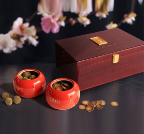 珍藏胎果切片禮盒 320克 4680元