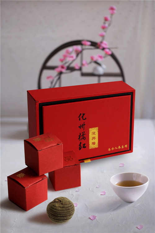 化橘紅飲片